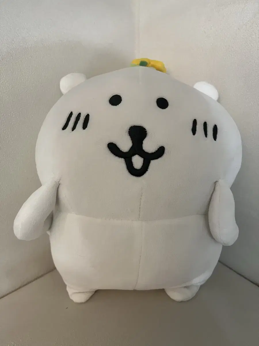 농담곰 꽃받침 정품 인형